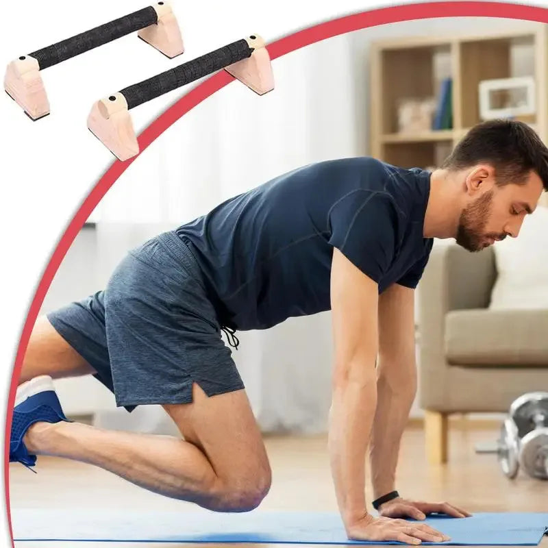 מקבילונים מעץ לרצפה