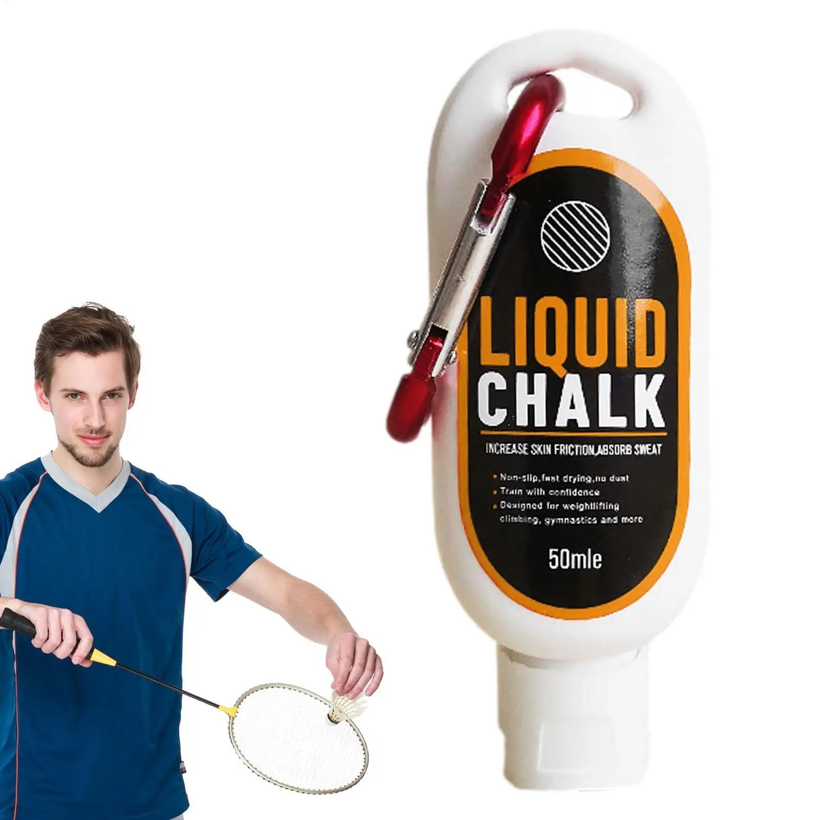 1000ml Sports Liquid Magnesium Powder Fitness Lifting Anti Slip Cream Grip Liquid Magnesium For Pole Dancing Rock Climbing