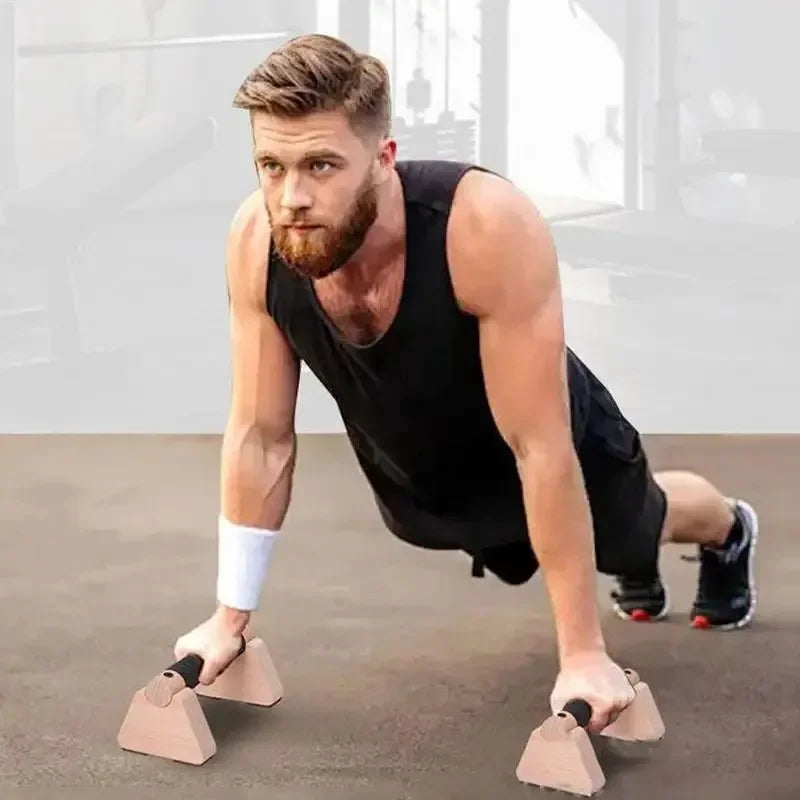 מקבילונים מעץ לרצפה